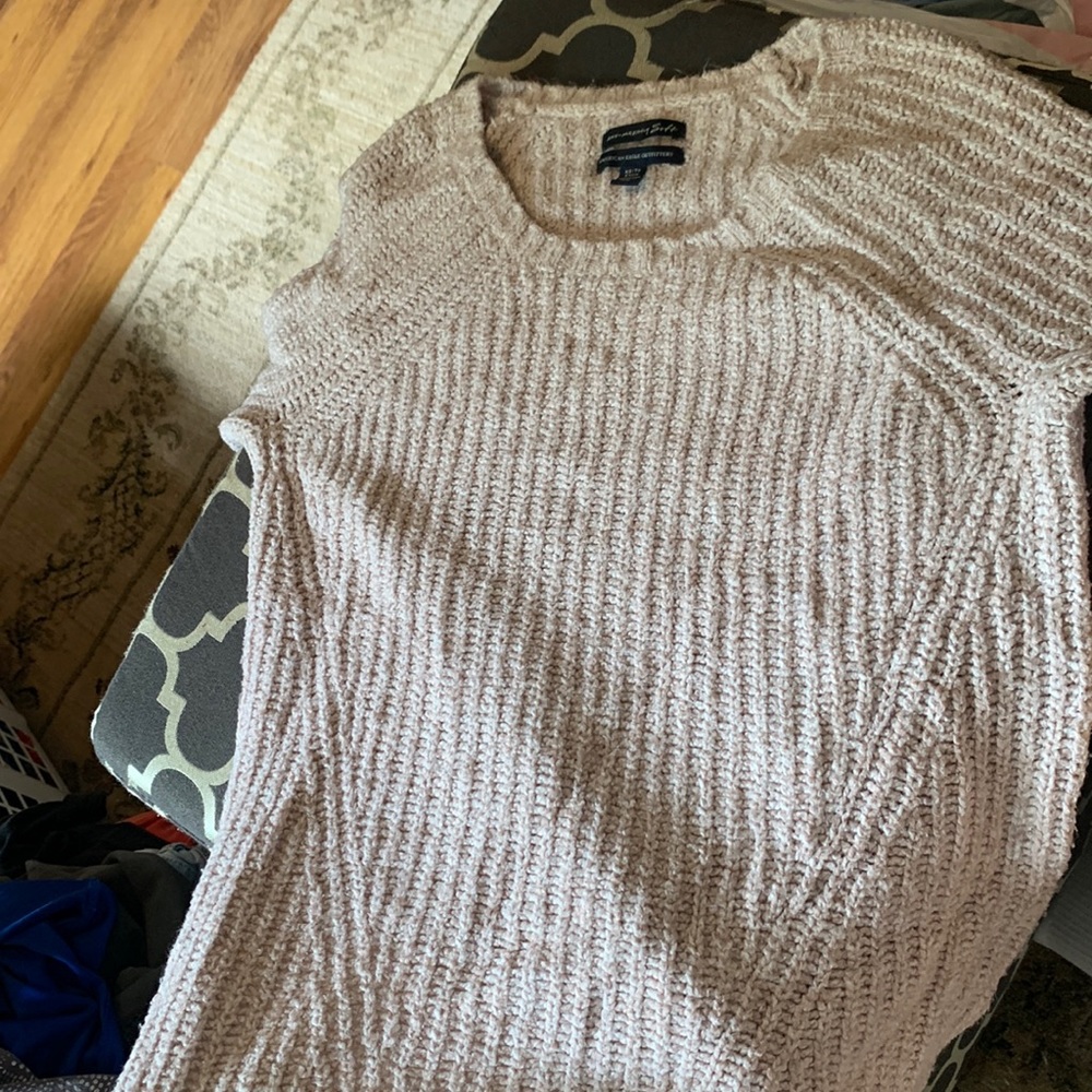 Pink Sweater